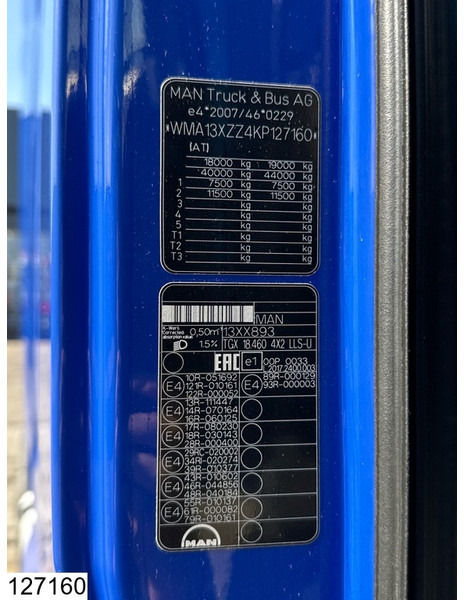Тягач MAN TGX 18 460 EURO 6, Retarder, ACC, Standairco, Mega: фото 10