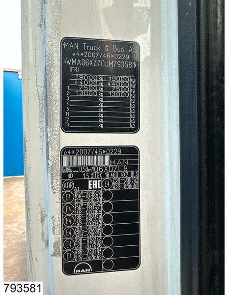 Тягач MAN TGX 18 460 EURO 6, Retarder, PTO: фото 7