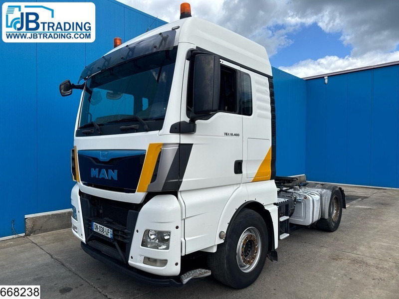 MAN TGX 18 480 EURO 6, Retarder, Hydraulic - Тягач: фото 1 MAN TGX 18 480 EURO 6, Retarder, Hydraulic - Тягач: фото 1