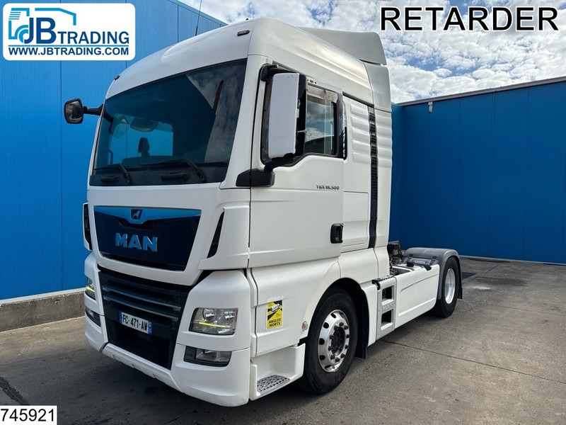 MAN TGX 18 500 EURO 6, Retarder, Hydraulic, Standairco - Тягач: фото 1 MAN TGX 18 500 EURO 6, Retarder, Hydraulic, Standairco - Тягач: фото 1