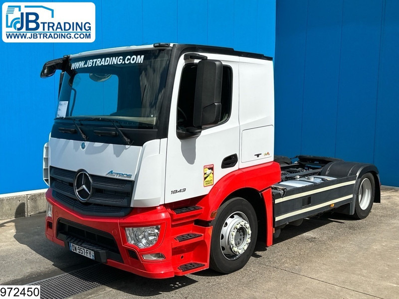 Mercedes-Benz Actros 1843 EURO 6, Retarder, Lohr, Standairco - Тягач: фото 1 Mercedes-Benz Actros 1843 EURO 6, Retarder, Lohr, Standairco - Тягач: фото 1