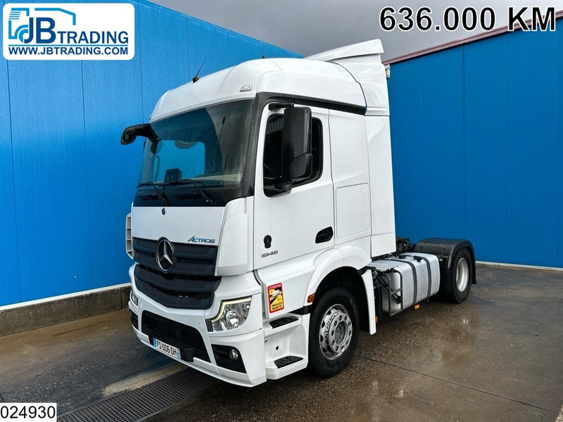 Mercedes-Benz Actros 1845 EURO 6, MP5 - Тягач: фото 1 Mercedes-Benz Actros 1845 EURO 6, MP5 - Тягач: фото 1