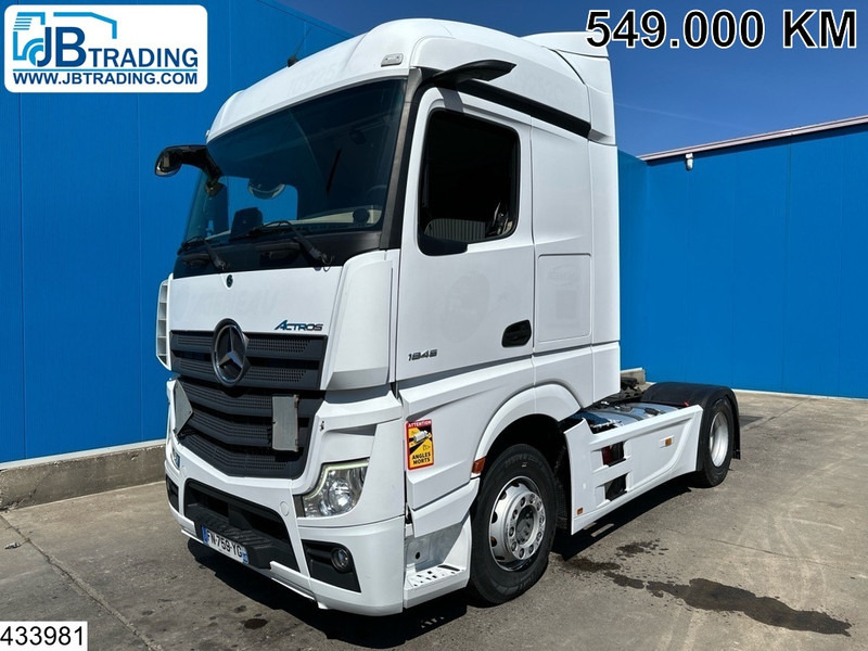 Mercedes-Benz Actros 1845 EURO 6, Standairco, MP5 - Тягач: фото 1 Mercedes-Benz Actros 1845 EURO 6, Standairco, MP5 - Тягач: фото 1