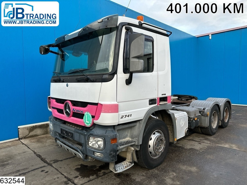 Mercedes-Benz Actros 2641 6x4, EURO 5, Hydraulics - Тягач: фото 1 Mercedes-Benz Actros 2641 6x4, EURO 5, Hydraulics - Тягач: фото 1