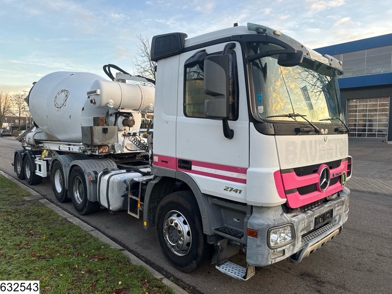 Mercedes-Benz Actros 2641 6x4, EURO 5, Liebherr, 10m3 - Тягач: фото 3 Mercedes-Benz Actros 2641 6x4, EURO 5, Liebherr, 10m3 - Тягач: фото 3