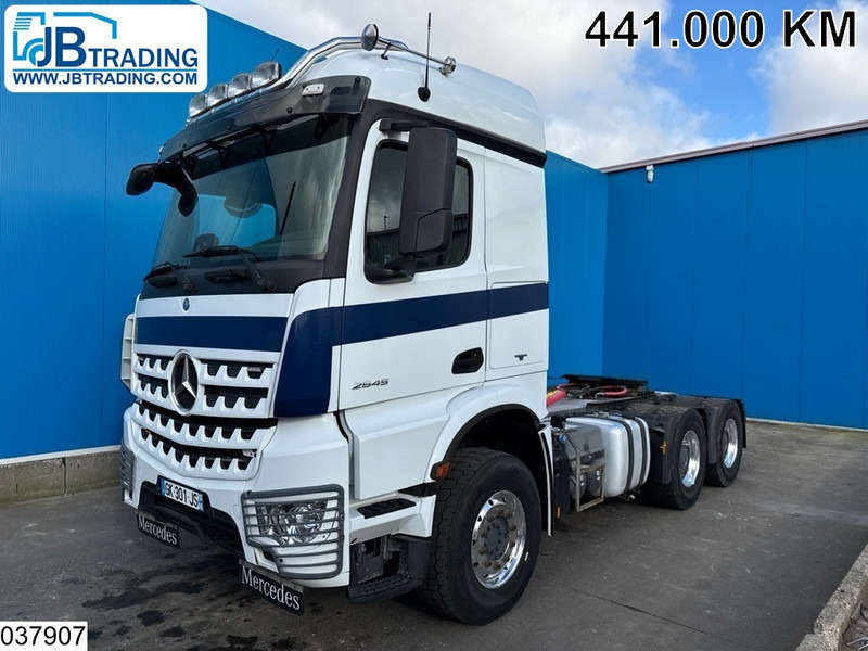 Mercedes-Benz Arocs 2645 6X4, EURO 6, Retarder, Hydraulic - Тягач: фото 1 Mercedes-Benz Arocs 2645 6X4, EURO 6, Retarder, Hydraulic - Тягач: фото 1