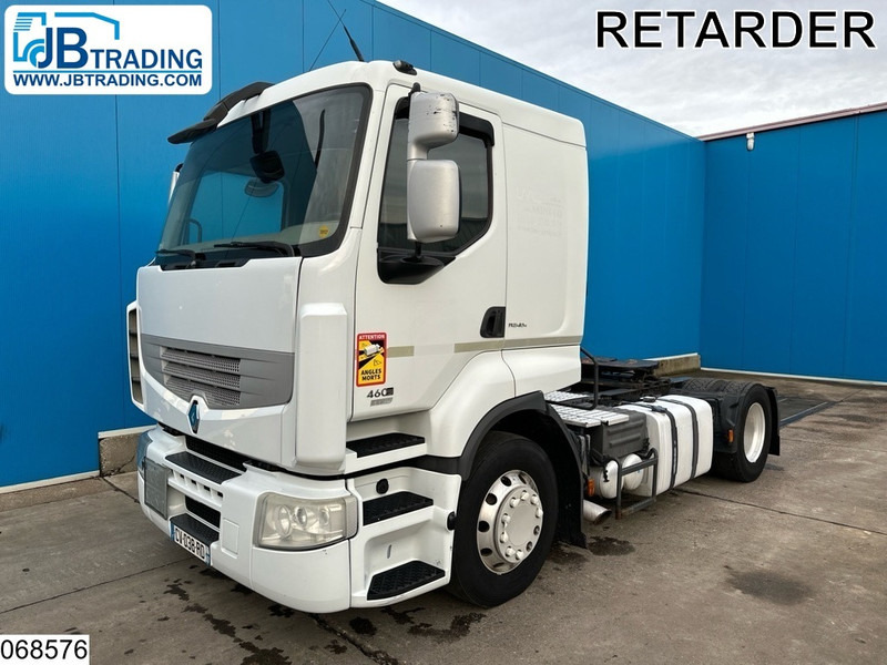 Renault Premium 460 Dxi EURO 5, Retarder, PTO, Pump - Тягач: фото 1 Renault Premium 460 Dxi EURO 5, Retarder, PTO, Pump - Тягач: фото 1