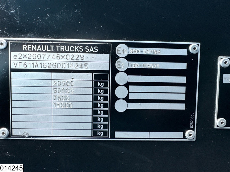 Renault T 460 EURO 6 - Тягач: фото 5 Renault T 460 EURO 6 - Тягач: фото 5