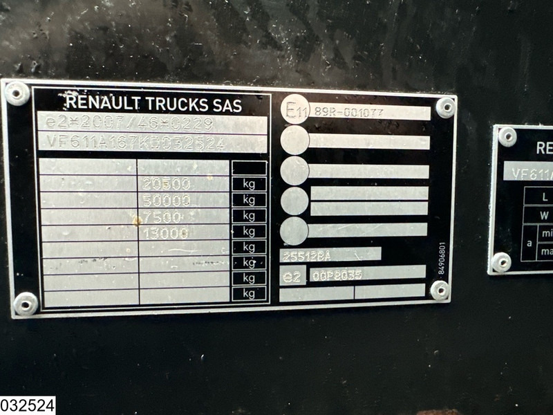 Тягач Renault T 460 EURO 6, PTO, Compressor: фото 7