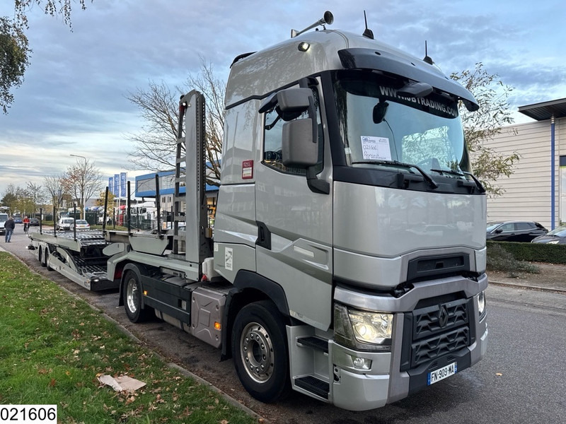 Renault T 480 EURO 6, Lohr, Eurolohr, Combi, Retarder - Тягач: фото 3 Renault T 480 EURO 6, Lohr, Eurolohr, Combi, Retarder - Тягач: фото 3