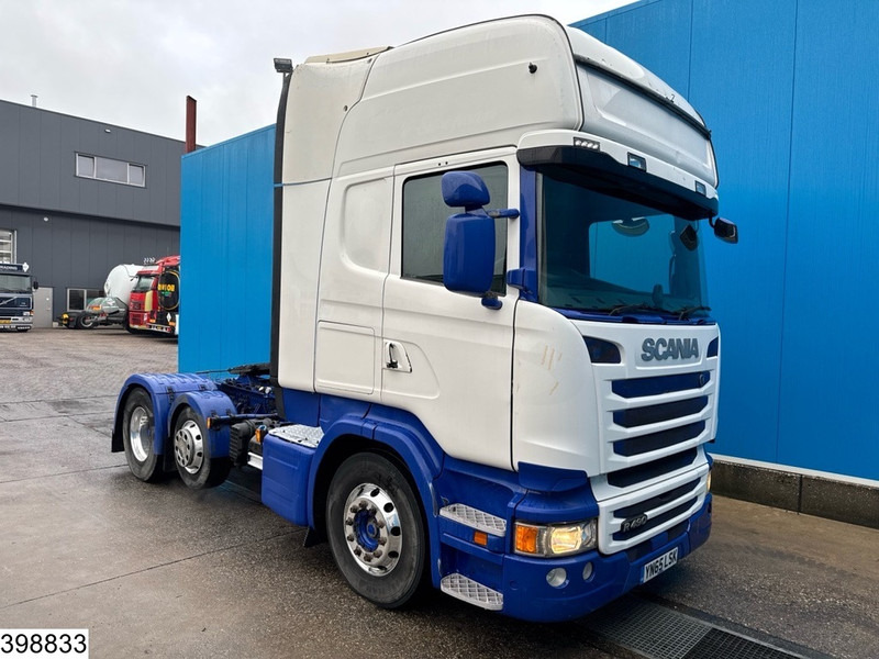 Scania R 490 6X2, EURO 6, PTO, RHD - Тягач: фото 3 Scania R 490 6X2, EURO 6, PTO, RHD - Тягач: фото 3
