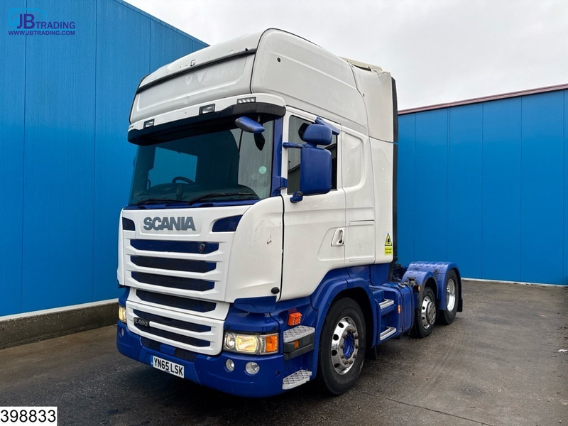 Scania R 490 6X2, EURO 6, PTO, RHD - Тягач: фото 1 Scania R 490 6X2, EURO 6, PTO, RHD - Тягач: фото 1