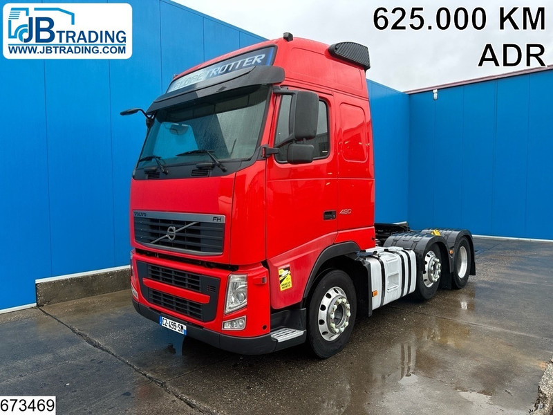 Volvo FH 420 6x2, EURO 5, PTO - Тягач: фото 1 Volvo FH 420 6x2, EURO 5, PTO - Тягач: фото 1