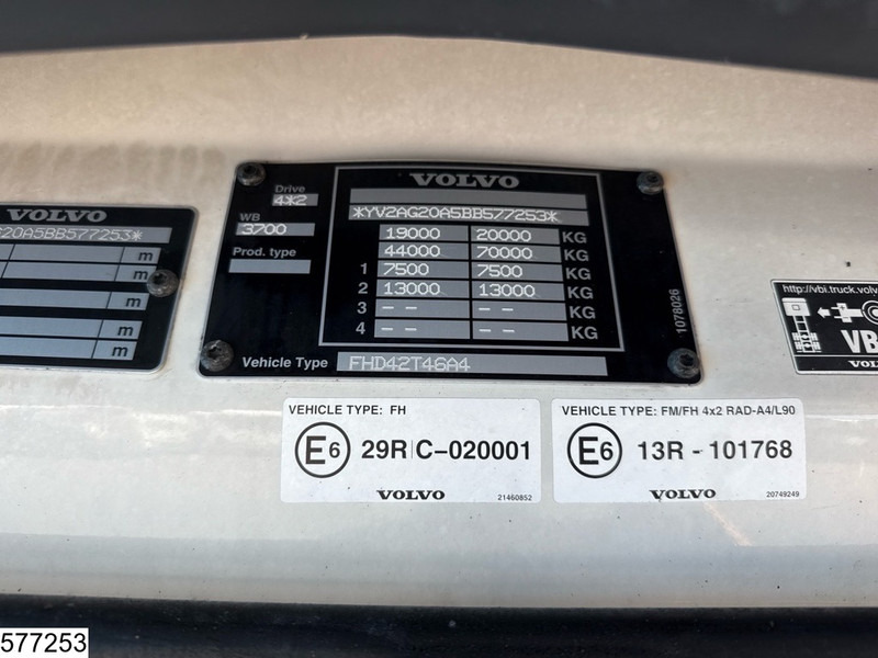 Тягач Volvo FH 460 EURO 5, Hydraulic: фото 9 Тягач Volvo FH 460 EURO 5, Hydraulic: фото 9