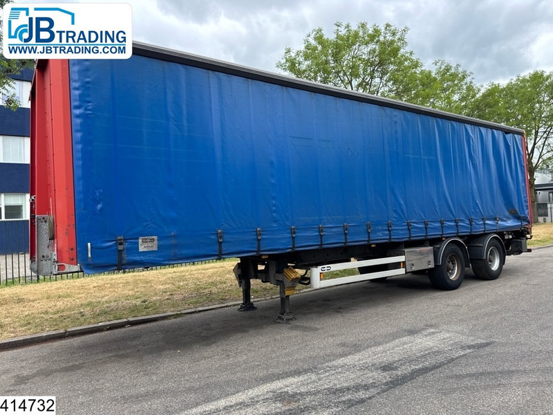 Van Hool Tautliner - Тентований напівпричіп: фото 1 Van Hool Tautliner - Тентований напівпричіп: фото 1