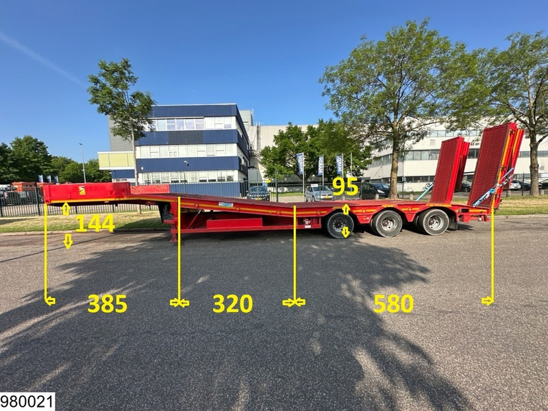 Verem Lowbed 45,000KG, Steering axle, Hydraulic, Winch - Низькорамна платформа напівпричіп: фото 2 Verem Lowbed 45,000KG, Steering axle, Hydraulic, Winch - Низькорамна платформа напівпричіп: фото 2