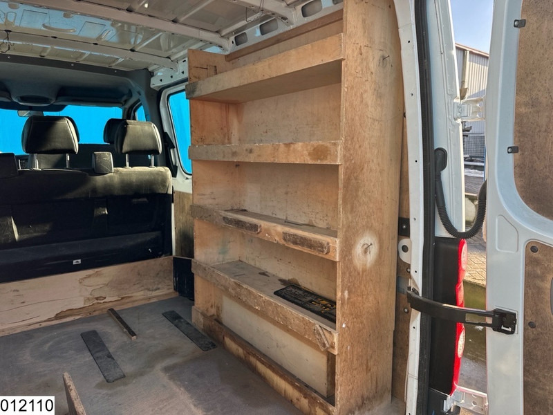 Суцільнометалевий фургон, Вантажопасажирський фургон Volkswagen 2.0 TDI Crafter Double Cabin: фото 15