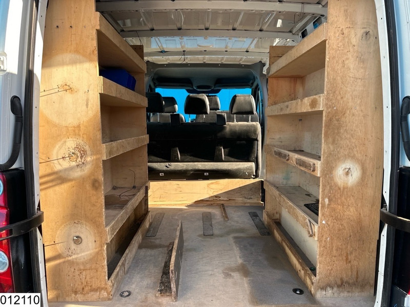 Суцільнометалевий фургон, Вантажопасажирський фургон Volkswagen 2.0 TDI Crafter Double Cabin: фото 6