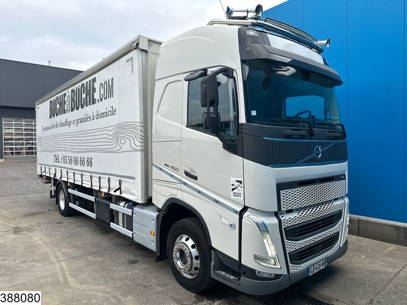 Volvo FH 460 EURO 6, LNG, Standairco, Dhollandia - Тентована вантажівка: фото 3 Volvo FH 460 EURO 6, LNG, Standairco, Dhollandia - Тентована вантажівка: фото 3