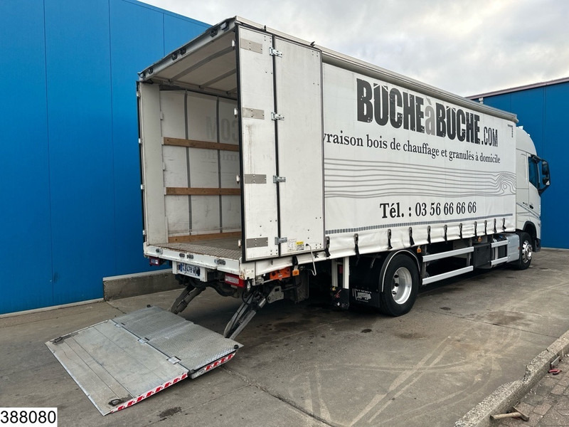 Volvo FH 460 EURO 6, LNG, Standairco, Dhollandia - Тентована вантажівка: фото 2 Volvo FH 460 EURO 6, LNG, Standairco, Dhollandia - Тентована вантажівка: фото 2