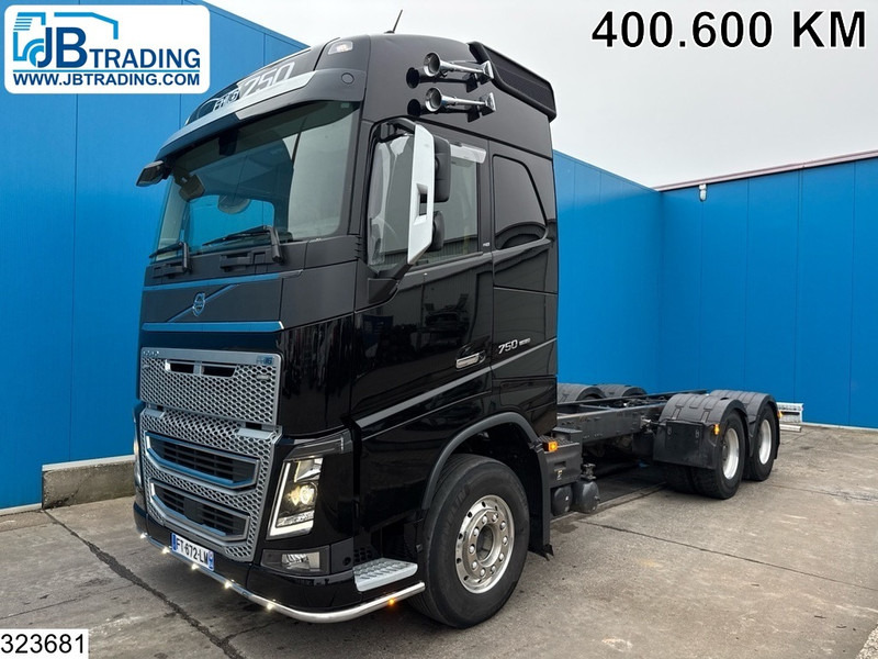 Volvo FH16 750 6X4, EURO 6, Retarder, PTO - Вантажівка шасі: фото 1 Volvo FH16 750 6X4, EURO 6, Retarder, PTO - Вантажівка шасі: фото 1