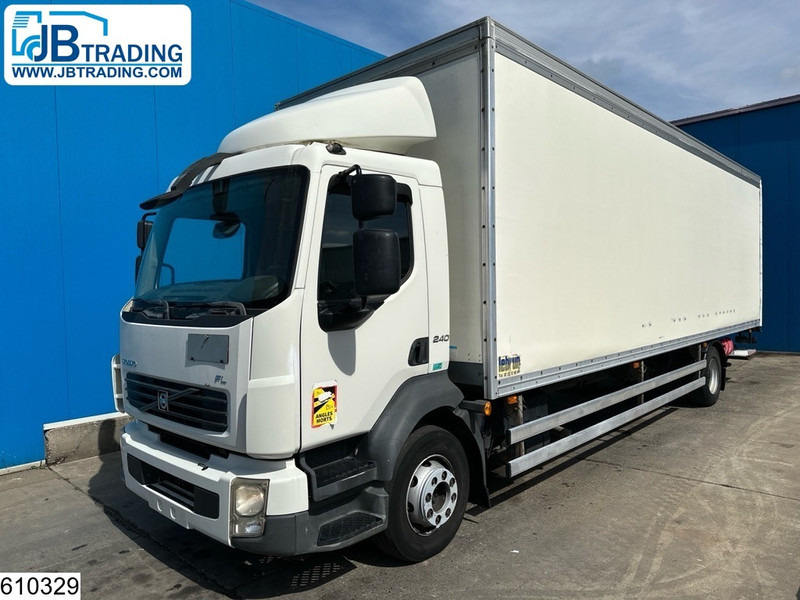 Volvo FL 240 EURO 5, Manual, Dhollandia - Вантажівка з закритим кузовом: фото 1 Volvo FL 240 EURO 5, Manual, Dhollandia - Вантажівка з закритим кузовом: фото 1