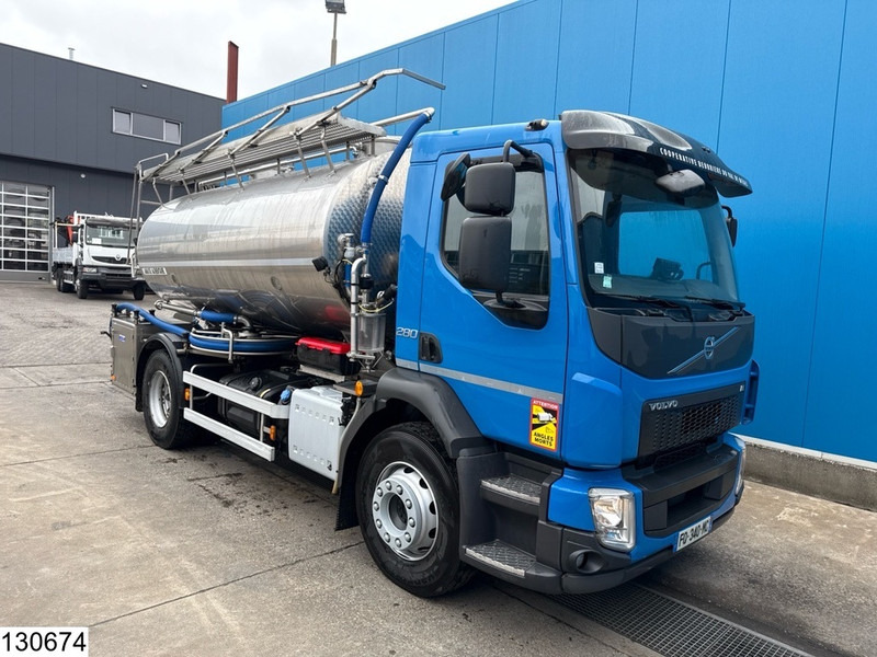 Volvo FL 280 EURO 6D, 9000 liter, 2 Comp, Milk - Вантажівка цистерна: фото 2 Volvo FL 280 EURO 6D, 9000 liter, 2 Comp, Milk - Вантажівка цистерна: фото 2