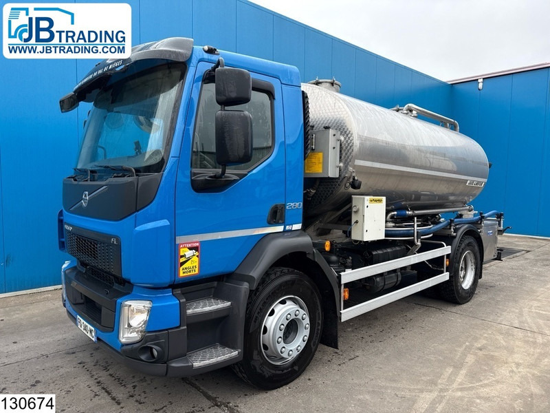 Volvo FL 280 EURO 6D, 9000 liter, 2 Comp, Milk - Вантажівка цистерна: фото 1 Volvo FL 280 EURO 6D, 9000 liter, 2 Comp, Milk - Вантажівка цистерна: фото 1