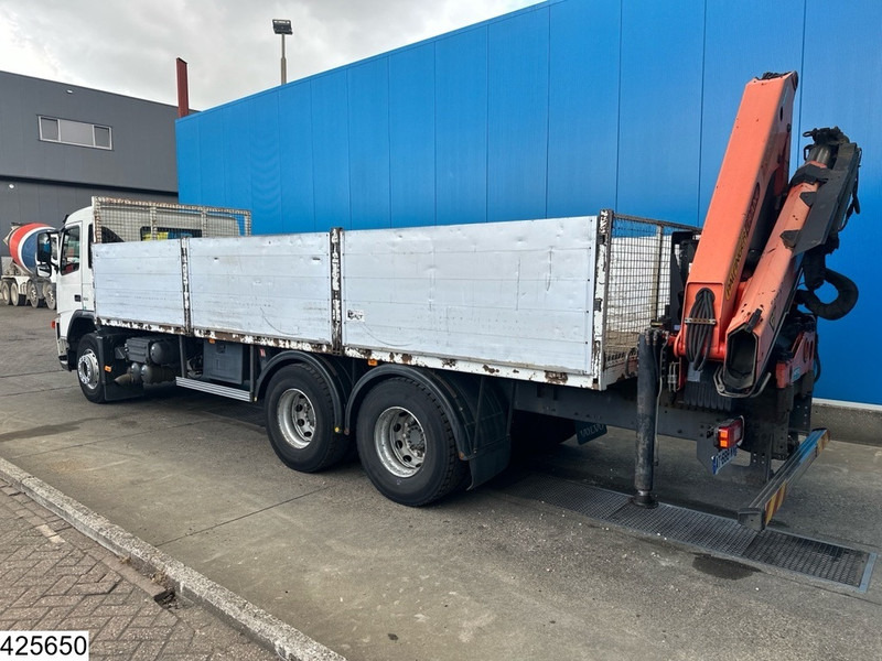 Volvo FM 300 6 X 2, Manual, Steel suspension, Palfinger - Бортова вантажівка/ Платформа, Вантажівка з маніпулятором: фото 4 Volvo FM 300 6 X 2, Manual, Steel suspension, Palfinger - Бортова вантажівка/ Платформа, Вантажівка з маніпулятором: фото 4