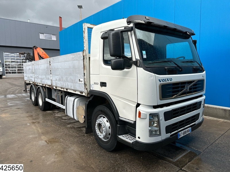 Volvo FM 300 6 X 2, Manual, Steel suspension, Palfinger - Бортова вантажівка/ Платформа, Вантажівка з маніпулятором: фото 3 Volvo FM 300 6 X 2, Manual, Steel suspension, Palfinger - Бортова вантажівка/ Платформа, Вантажівка з маніпулятором: фото 3