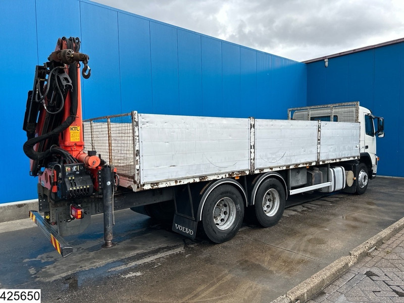 Volvo FM 300 6 X 2, Manual, Steel suspension, Palfinger - Бортова вантажівка/ Платформа, Вантажівка з маніпулятором: фото 2 Volvo FM 300 6 X 2, Manual, Steel suspension, Palfinger - Бортова вантажівка/ Платформа, Вантажівка з маніпулятором: фото 2