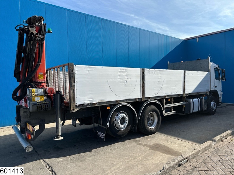 Volvo FM 370 6X2, EURO 5, Palfinger, Remote - Бортова вантажівка/ Платформа, Вантажівка з маніпулятором: фото 2 Volvo FM 370 6X2, EURO 5, Palfinger, Remote - Бортова вантажівка/ Платформа, Вантажівка з маніпулятором: фото 2
