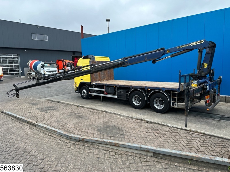 Volvo FM 420 6x2, EURO 5, Palfinger, Remote, Retarder - Бортова вантажівка/ Платформа, Вантажівка з маніпулятором: фото 2 Volvo FM 420 6x2, EURO 5, Palfinger, Remote, Retarder - Бортова вантажівка/ Платформа, Вантажівка з маніпулятором: фото 2