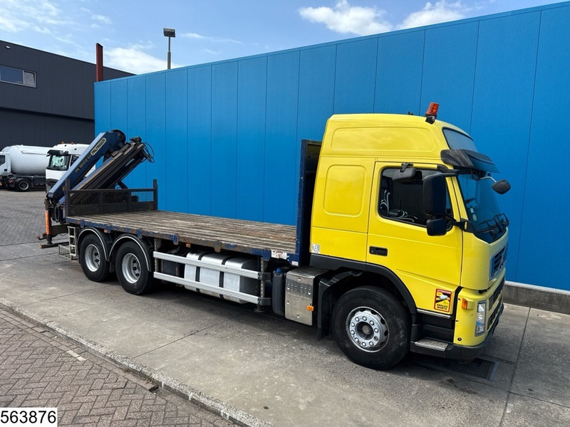 Volvo FM 420 6x2, EURO 5, Palfinger, Remote, Retarder - Бортова вантажівка/ Платформа, Вантажівка з маніпулятором: фото 4 Volvo FM 420 6x2, EURO 5, Palfinger, Remote, Retarder - Бортова вантажівка/ Платформа, Вантажівка з маніпулятором: фото 4