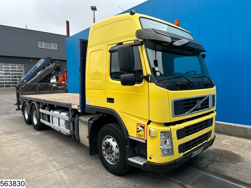 Volvo FM 420 6x2, EURO 5, Palfinger, Remote, Retarder - Бортова вантажівка/ Платформа, Вантажівка з маніпулятором: фото 4 Volvo FM 420 6x2, EURO 5, Palfinger, Remote, Retarder - Бортова вантажівка/ Платформа, Вантажівка з маніпулятором: фото 4