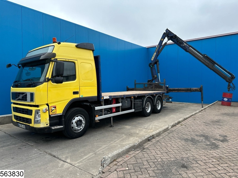 Volvo FM 420 6x2, EURO 5, Palfinger, Remote, Retarder - Бортова вантажівка/ Платформа, Вантажівка з маніпулятором: фото 3 Volvo FM 420 6x2, EURO 5, Palfinger, Remote, Retarder - Бортова вантажівка/ Платформа, Вантажівка з маніпулятором: фото 3