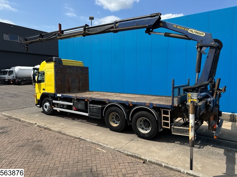 Volvo FM 420 6x2, EURO 5, Palfinger, Remote, Retarder - Бортова вантажівка/ Платформа, Вантажівка з маніпулятором: фото 2 Volvo FM 420 6x2, EURO 5, Palfinger, Remote, Retarder - Бортова вантажівка/ Платформа, Вантажівка з маніпулятором: фото 2