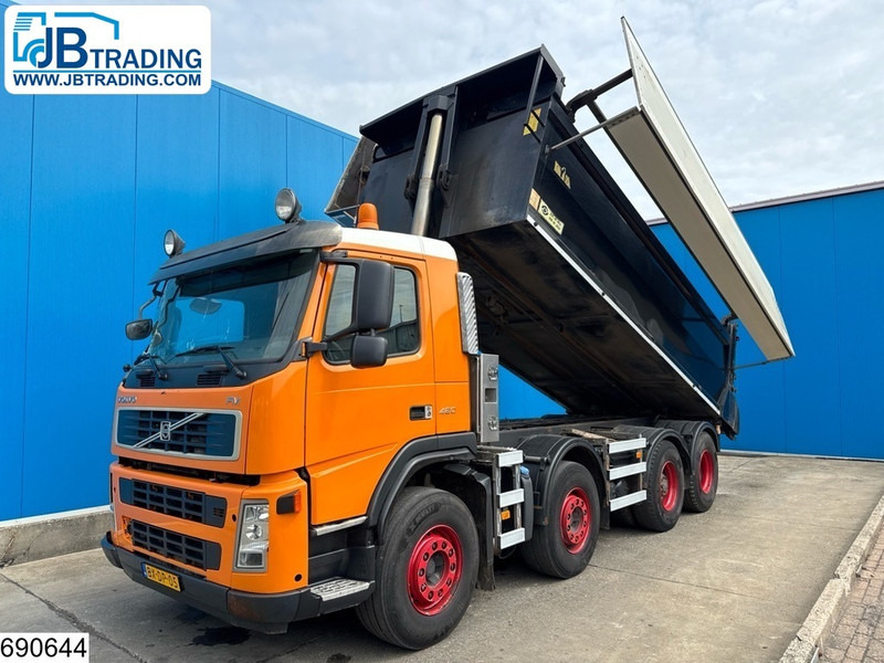 Volvo FM 420 8X2, EURO 5, HYVA - Самоскид вантажівка: фото 1 Volvo FM 420 8X2, EURO 5, HYVA - Самоскид вантажівка: фото 1