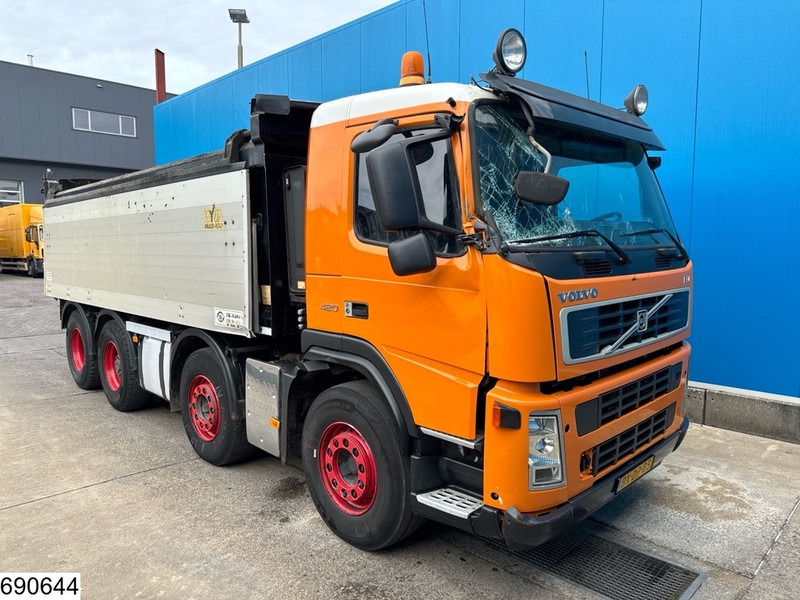 Volvo FM 420 8X2, EURO 5, HYVA - Самоскид вантажівка: фото 3 Volvo FM 420 8X2, EURO 5, HYVA - Самоскид вантажівка: фото 3