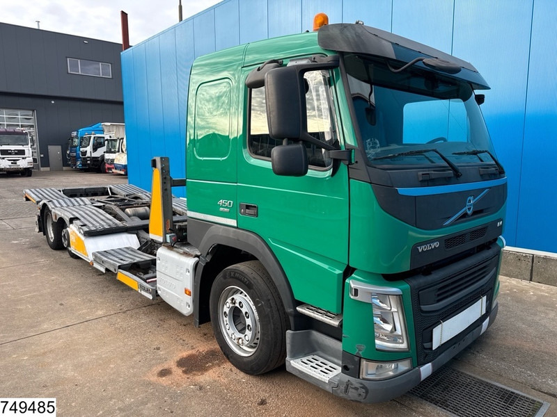 Volvo FM 450 6x2, EURO 6, Hydraulic - Автовоз вантажівка: фото 3 Volvo FM 450 6x2, EURO 6, Hydraulic - Автовоз вантажівка: фото 3