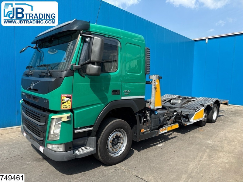 Volvo FM 450 6x2, EURO6, Trucktransport, Retarder, Rolfo - Автовоз вантажівка: фото 1 Volvo FM 450 6x2, EURO6, Trucktransport, Retarder, Rolfo - Автовоз вантажівка: фото 1