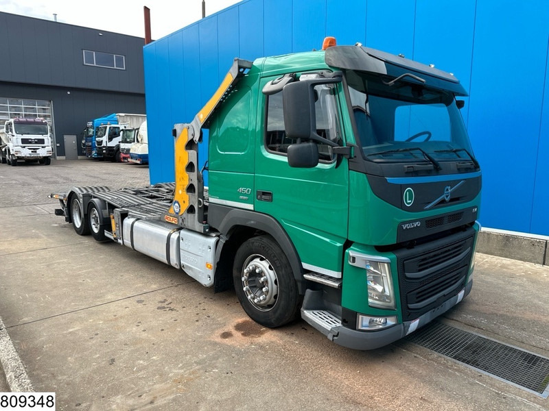 Volvo FM 450 EURO 6, Retarder, Standairco - Автовоз вантажівка: фото 3 Volvo FM 450 EURO 6, Retarder, Standairco - Автовоз вантажівка: фото 3