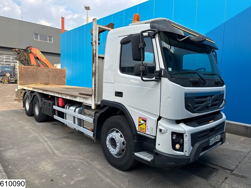 Volvo FMX 370 6X4, EURO 5, Steel suspension, Palfinger - Бортова вантажівка/ Платформа, Вантажівка з маніпулятором: фото 3 Volvo FMX 370 6X4, EURO 5, Steel suspension, Palfinger - Бортова вантажівка/ Платформа, Вантажівка з маніпулятором: фото 3