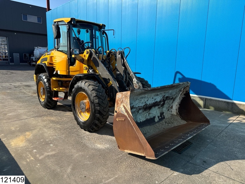 Volvo L45h 8670KG, 4750MM lifting height, 75KW - Колісний навантажувач: фото 4 Volvo L45h 8670KG, 4750MM lifting height, 75KW - Колісний навантажувач: фото 4