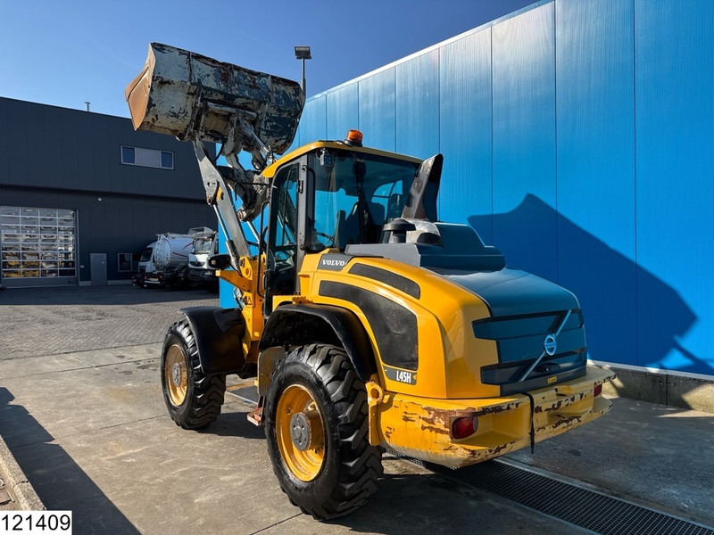 Volvo L45h 8670KG, 4750MM lifting height, 75KW - Колісний навантажувач: фото 5 Volvo L45h 8670KG, 4750MM lifting height, 75KW - Колісний навантажувач: фото 5