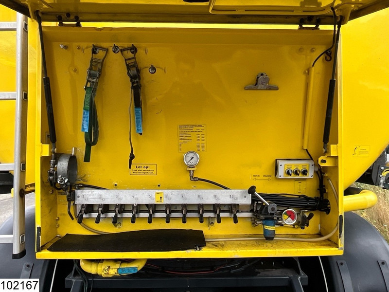 WELGRO Bulk 60 m3, 10 compartments, 3x steering - Напівпричіп цистерна: фото 5 WELGRO Bulk 60 m3, 10 compartments, 3x steering - Напівпричіп цистерна: фото 5