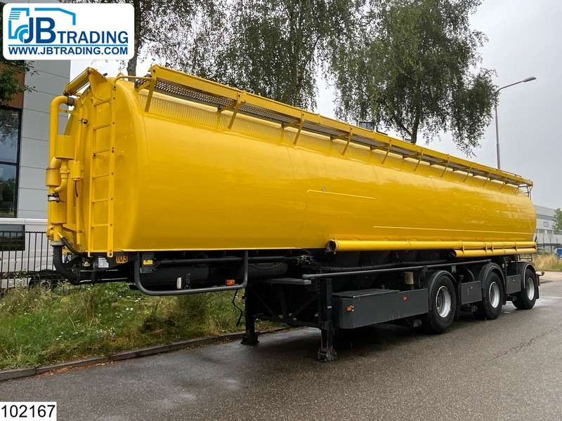 WELGRO Bulk 60 m3, 10 compartments, 3x steering - Напівпричіп цистерна: фото 1 WELGRO Bulk 60 m3, 10 compartments, 3x steering - Напівпричіп цистерна: фото 1