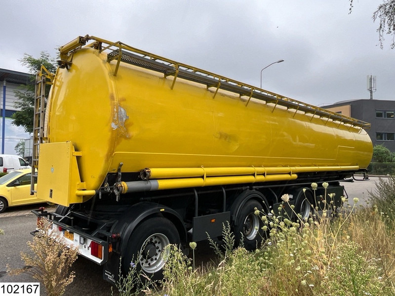 WELGRO Bulk 60 m3, 10 compartments, 3x steering - Напівпричіп цистерна: фото 3 WELGRO Bulk 60 m3, 10 compartments, 3x steering - Напівпричіп цистерна: фото 3
