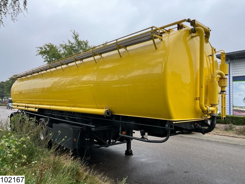 WELGRO Bulk 60 m3, 10 compartments, 3x steering - Напівпричіп цистерна: фото 4 WELGRO Bulk 60 m3, 10 compartments, 3x steering - Напівпричіп цистерна: фото 4