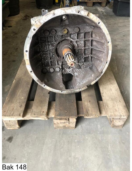 ZF ECOMID 9 S 109, Manual - Коробка передач в категорії Вантажівки: фото 3 ZF ECOMID 9 S 109, Manual - Коробка передач в категорії Вантажівки: фото 3